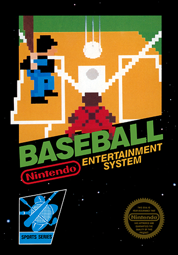 Baseball (USA, Europe) box art